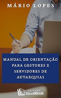 Livro Manual de orientação para gestores e servidores de autarquias