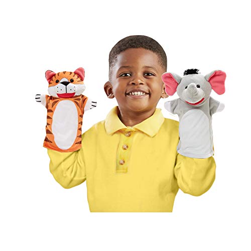 1 Melissa+Doug+Safari+Buddies+Puppets