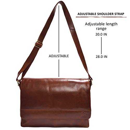 5 Leather+Laptop+Messenger+Bag+men