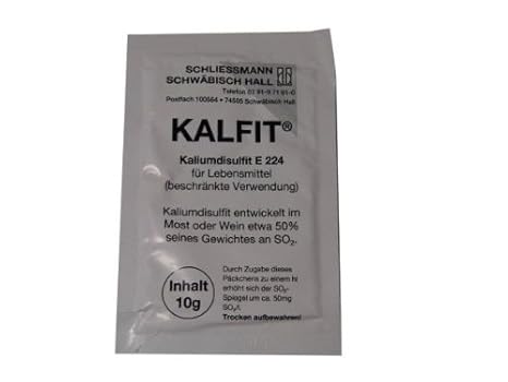 Kalfit Schwefelpulver 10G