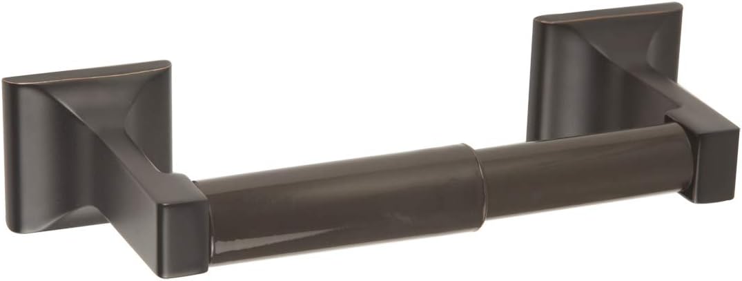 Design House 539247 Millbridge Bath Accessories, Toilet Paper Holder, Oil Rubbed Bronze - - 