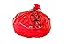 Bulk Priced Heavy Duty Biohazard Bags by The Roll (10 Gallon) (25 Bags)