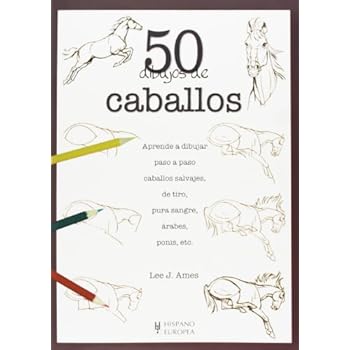 50 dibujos de caballos 50 dibujos de caballos