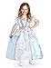 Little Adventures Princess Cinderella Dress Up Costume Large (Age 5-7) - Machine Washable Child Pretend Play and Party Dress with No Glitter