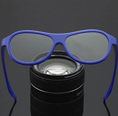 New Universal 3D Plastic Glasses 3D Glass For Dimensional Anaglyph Movie Game DVD Video TV(1PCS )