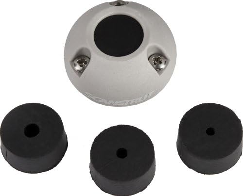 ScanstrutDS21A-P Small Cable Seal for Connectors to 0.83" and Cables 0.165"-0.35" - Plastic