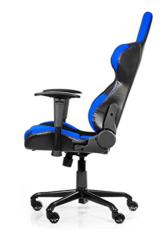 Arozzi Torretta Series Gaming Racing Style Swivel Chair, Blue
