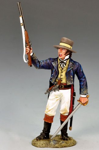 King & Country RTA050 Fighting Colonel Travis