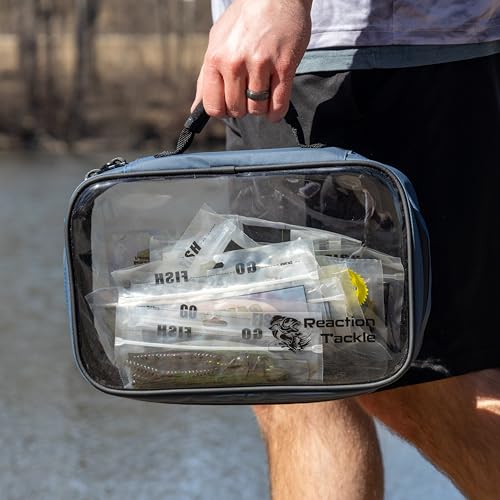 Reaction Tackle Deluxe Bait Binder – Water-Resistant Soft Plastic