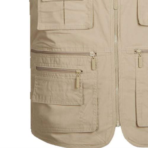 Angler-Weste, ärmellos, Entladungsjacke, Jagd, Wandern, Klettern, Fotoweste – Bild 4