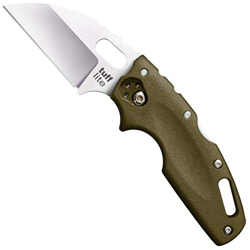 Cold Steel Tuff Lite Plain (OD Green) - //coolthings.us
