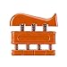Tracefit Finger Strengthener Hand Finger Grip Exerciser Perfect for Guitar, Piano and Climbing Exercises, Grip Strength Trainer