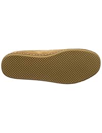 TOMS Classic Alpargata Men's Slip on Shoes Toffee Suede w Shearling on Crepe