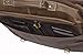 Rockdale Classic Laptop Messenger Bag, Brown - Briefcase Designed to Fit Laptops 13