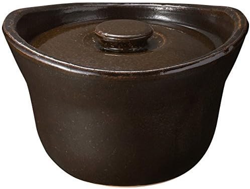 Rice Pot Dogama Okoge 3 Go Diameter 8.6 ÃƒÂ— height 5.9 inches by MUJI: Amazon.es: Hogar