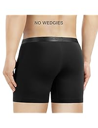 David Archy - Pack de 3 calzoncillos boxer micro modal ultra suave con pantalón corto Fly Boxer