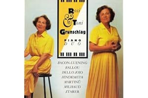 Piano Duo - Works for 2 Pianos- Hindemith: Sonata for 2 Pianos / Milhaud: Les Songes suite for 2 pianos Esther Williamson Ballou: Sonata for 2 Pianos / Robert Starer: Sonata for 2 pianos