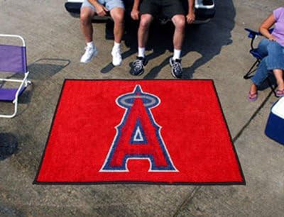 Fan Mats 6405 MLB - Los Angeles Angels 60" x 72" Tailgater Mat / Area Rug