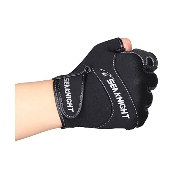 SeaKnight-Neoprene-Outdoor-Sport-3-Cut-Fingers-Fishing-Gloves-SK03-Anti-slip-Windproof-for-Fishing-Hunting-Riding-Cycling SeaKnight-Neoprene-Outdoor-Sport-3-Cut-Fingers-Fishing-Gloves-SK03-Anti-slip-Windproof-for-Fishing-Hunting-Riding-Cycling
