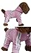 Scheppend Adidog Pet Clothes for Dog Cat Puppy Hoodies Coat Winter Sweatshirt Warm Sweater Dog Outfits, Pink Large