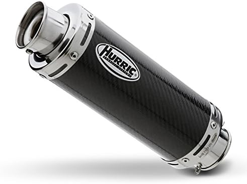 Exhaust Silencer Hurric Yamaha YZF-R3 15-16 Supersport Carbon