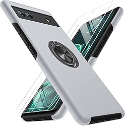 JAME Case for Pixel 6A Cases with Screen Protector