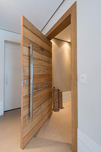 image for amoylimai 166 Rectangular-Shaped Modern Stainless Steel Sus304 Entranc