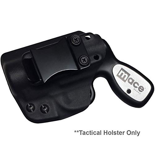 Elite Force Holsters: Mace Pepper Spray Gun Holster 'Audible Click' *Holster Only* IWB/OWB - BLACK - RIGHT/LEFT HAND