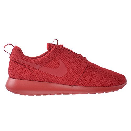 Nike men s rosherun running shoe varsity red/varsity re…