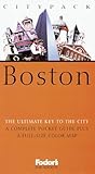Front cover for the book Fodor's Citypack Boston by Fodor's