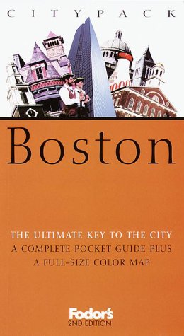 Fodor's Citypack Boston
