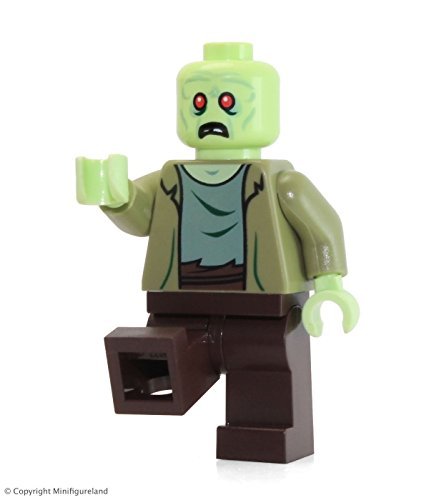 LEGO Scooby-Doo MiniFigure - Zombie Monster / Zeke  (From Mystery Machine Set 75902)