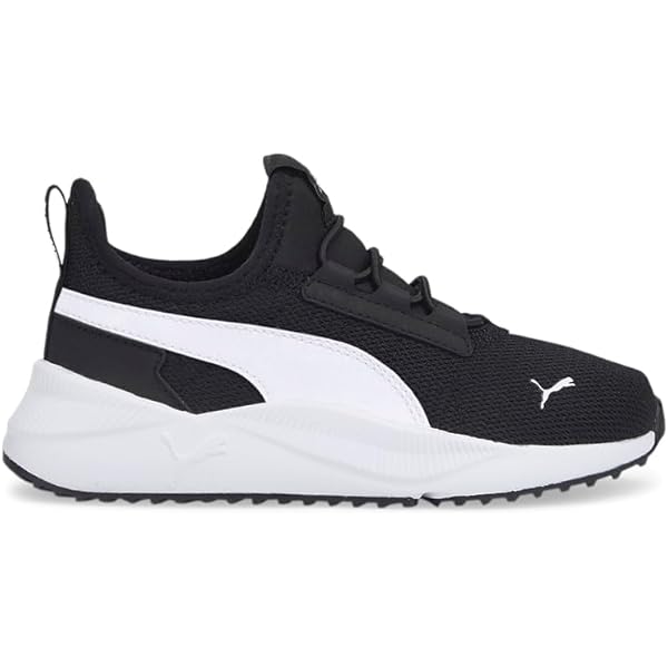 Amazon.com | PUMA Kids Boys Pacer Easy Street Lace Up Sneakers