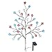 Solar Patriotic Star Tree