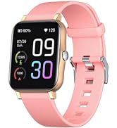 Smart Watch for Men, Fitness Tracker for Women, 1.69" TFT LCD Screen with Heart Rate and Sleep Mo...