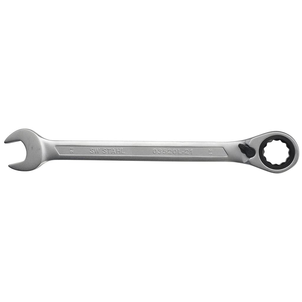 SW-Stahl 03520L-21 Combination Ratchet Spanner