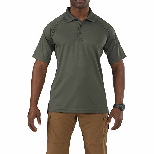 5.11 Performance Polo Short Sleeve Shirt,TDU Green,3X-Large