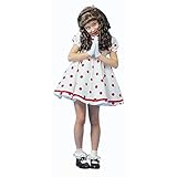 Child's Shirley Temple Halloween Costume (Size: Medium 8-10)