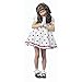 Child's Shirley Temple Halloween Costume (Size: Medium 8-10)