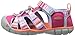 KEEN Kids' Seacamp II Cnx-T Sandal, Bright Rose Raya, 10 M US Toddler