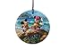 Trend Setters Thomas Kinkade Disney Mickey Minnie Hawaii Starfire Prints Hanging Glass Prints