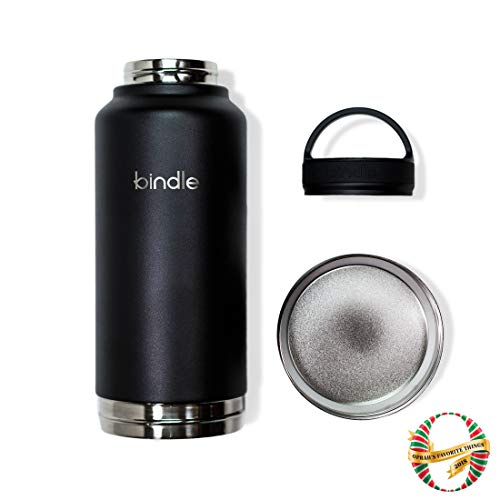 Bindle Bottle Vacuum Insulated Water Bottle, Stainless Steel & Double