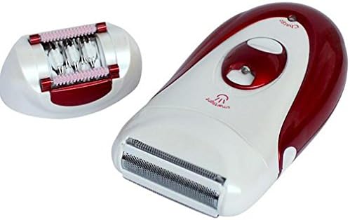 LL-Rechargeable Ladies Plucker, 2-In-1 Shaver With Light Clip Wheel Epilator
