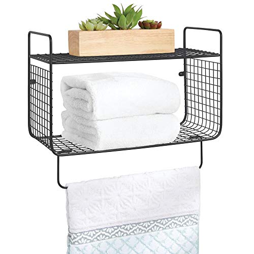 Amazon.com.mx: Toalleros - Accesorios de Baño: Hogar y Cocina: Repisas