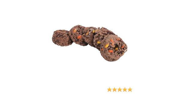 Otis Spunkmeyer Sweet Discovery Chocolate With Reeses Pieces Cookies Dough 1 33 Ounce 240 Per Case Amazon Com Grocery Gourmet Food