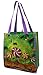 Earthwise Halloween Trick or Treat Bags - Reusable Candy Goodie Totes Baggies Party Favor Bags (6 Pack) 3 Cute Prints - Jackolanterns, Ghosts and Candy Corn