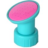 Home-X Bottle Watering Spout. Plastic Bottle Cap Converter. Works with any 2 liter soda bottle.