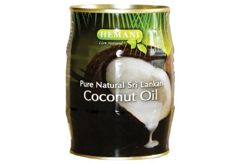 Hemani coconut oil, 400 ml (pack of 48)