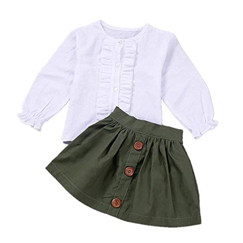 Algopix Similar Product 5 - Little Girls 2 Piece Clothes Set Kids