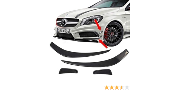 Paragolpes Splitter Rincones Divisores A45 AMG Look ...